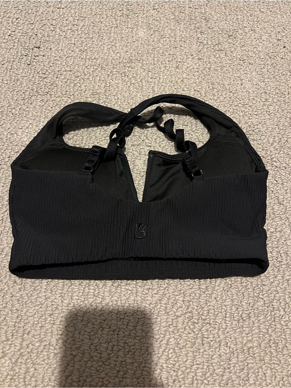 BuffBunny Ribbed Sports Bra - Picture 2 of 3
